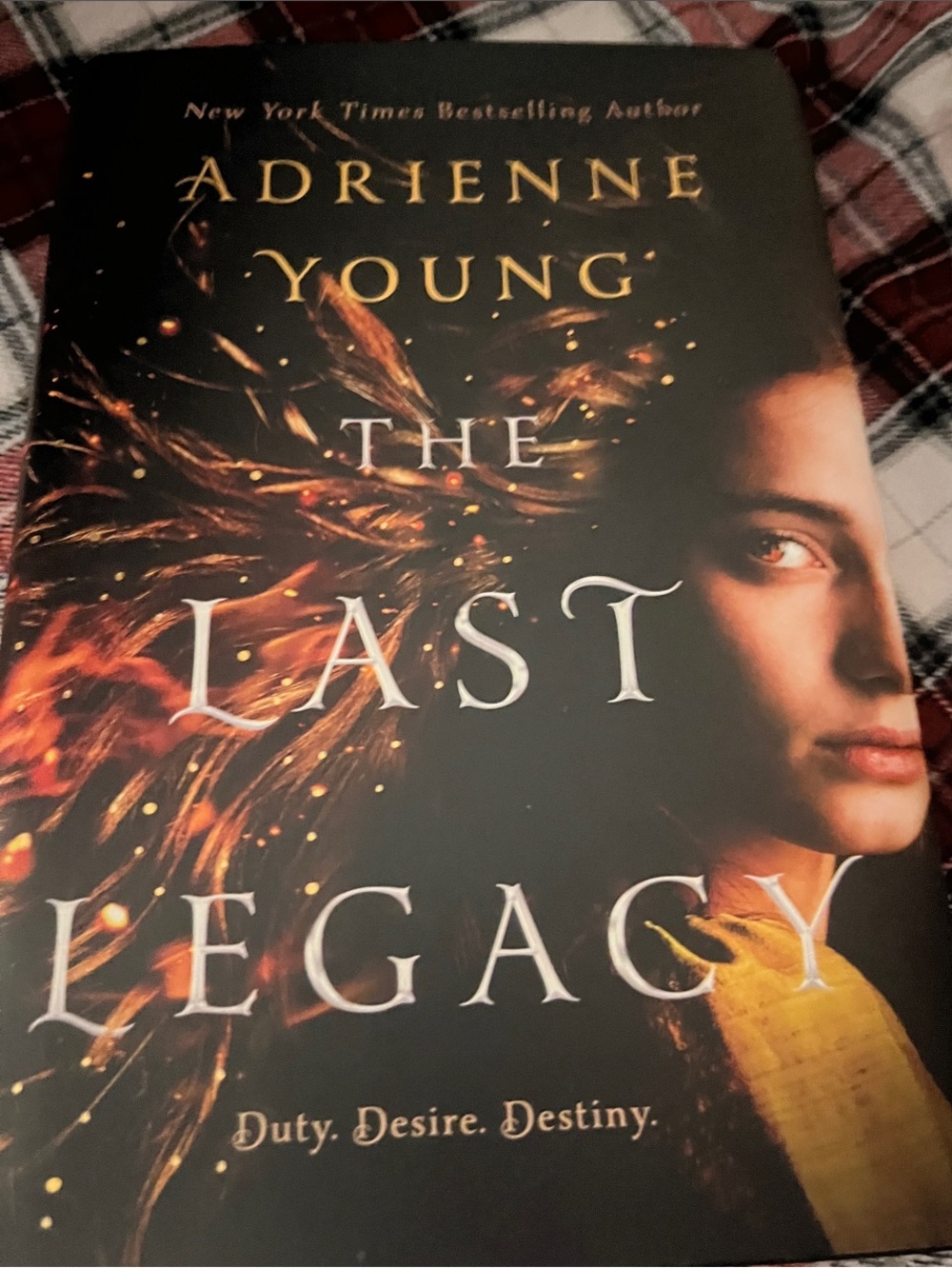 Adrienne Young The Last Legacy